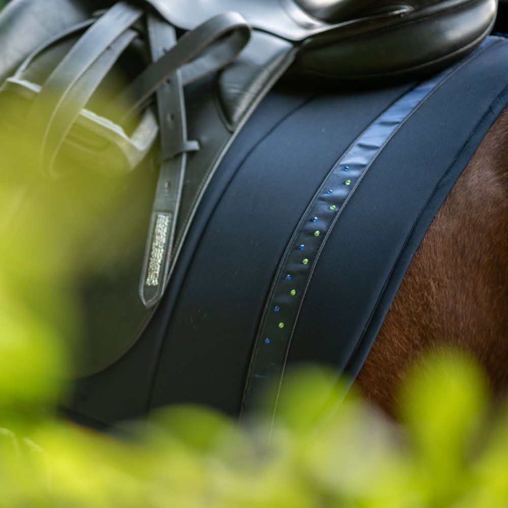 Technical Horse Saddle Pad CUSTOM CRYSTALLIZED - Horse Equipment