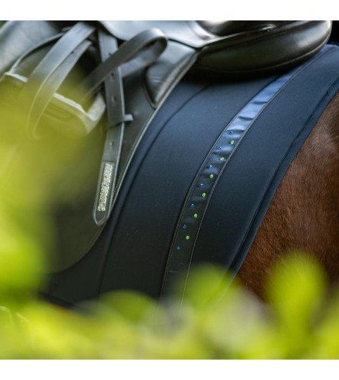 Technical Horse Saddle Pad CUSTOM CRYSTALLIZED - Horse Equipment