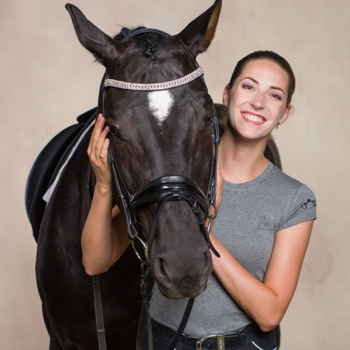 Cavalliera Riding Top GRANDEUR short Equestrian Apparel for Women