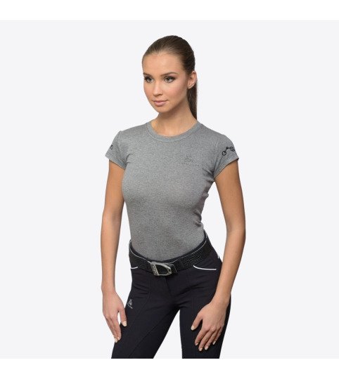 Riding Top GRANDEUR - short sleeve, Casual Equestrian Apparel