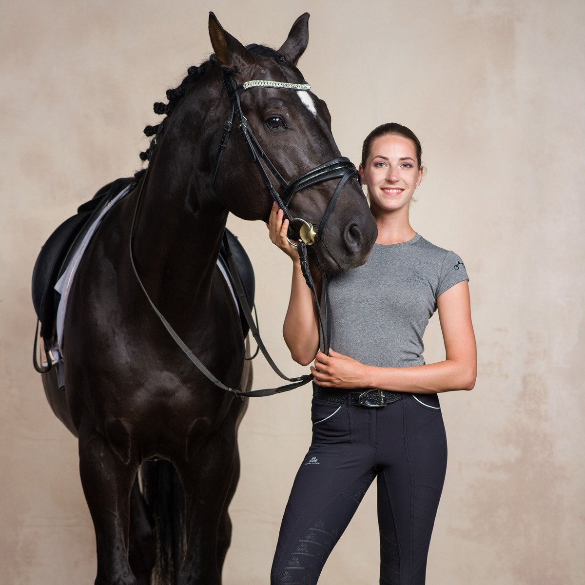 Cavalliera Riding Top GRANDEUR short Equestrian Apparel for Women