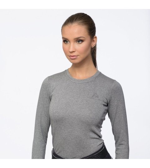 Riding Top GRANDEUR - long sleeve, Casual Equestrian Apparel