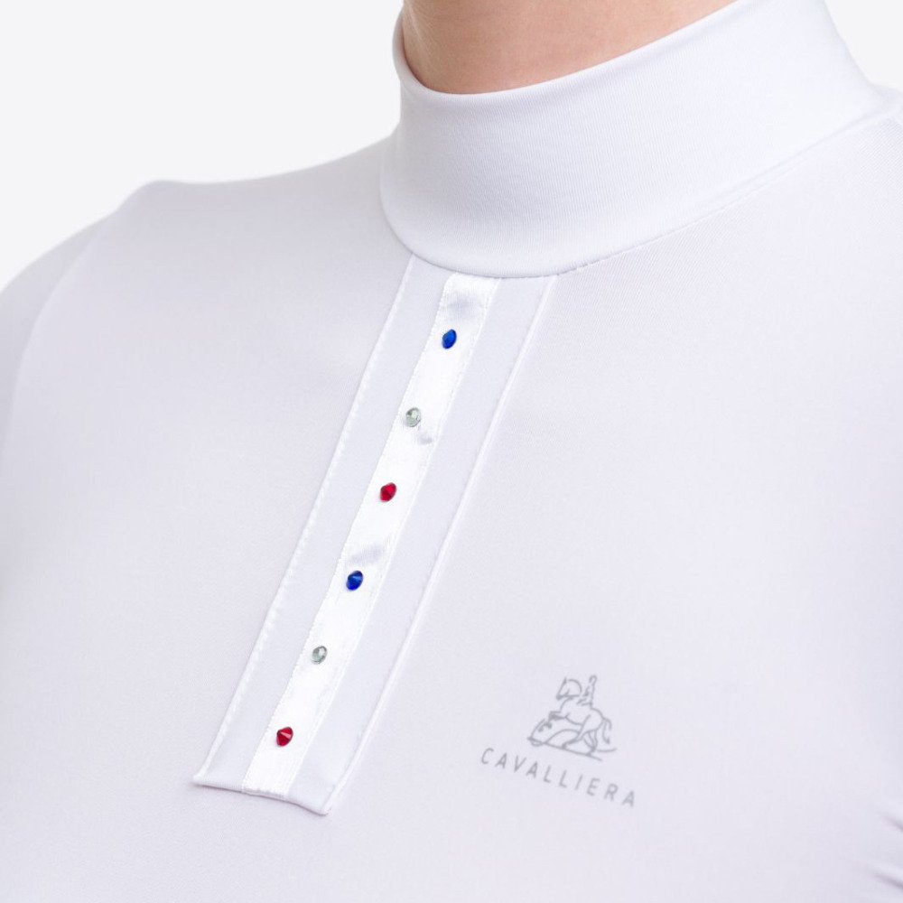 Cavalliera Turniershirt Langarm CUSTOM CRYSTALLIZED