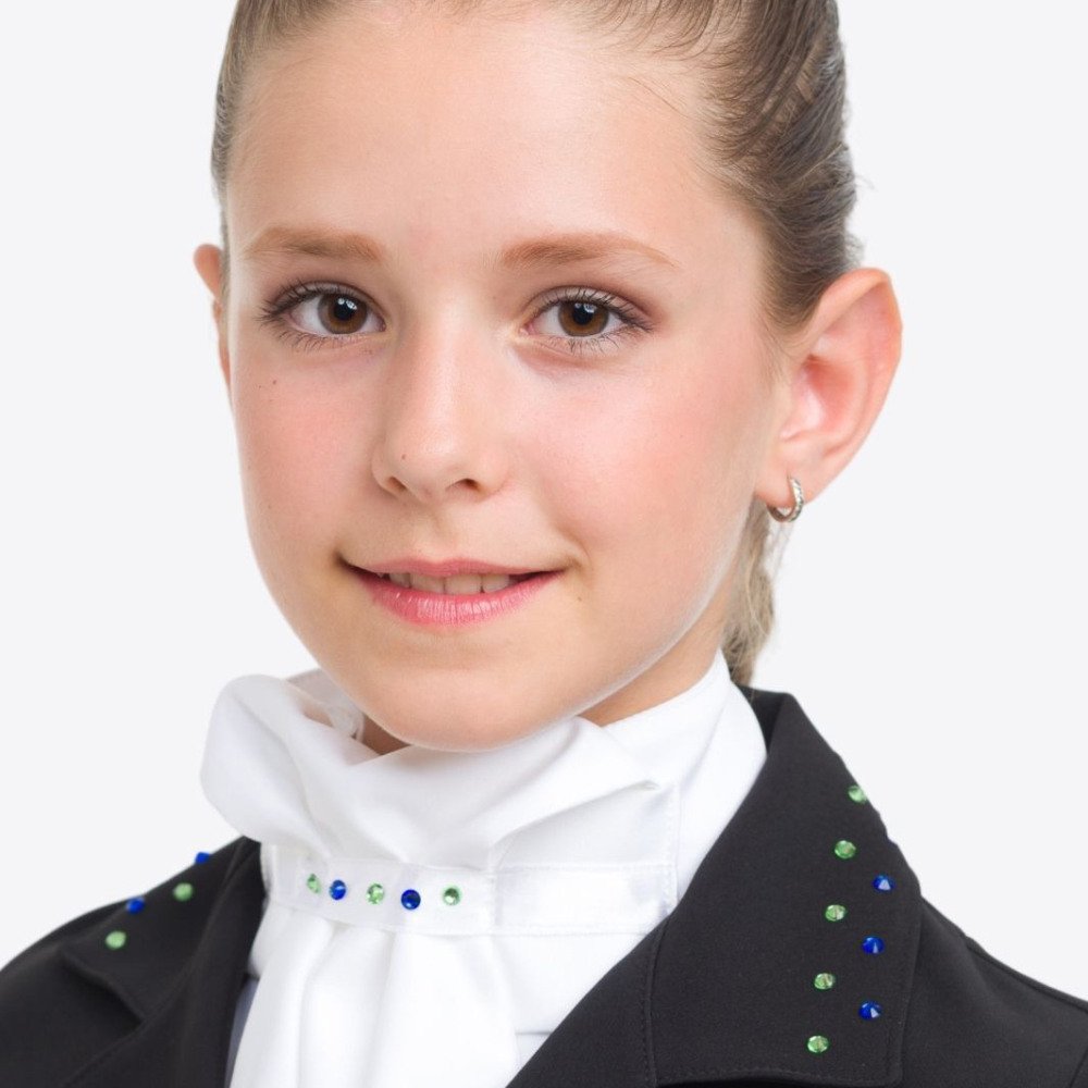 Cavalliera Plastrón CUSTOM CRYSTALLIZED, simple