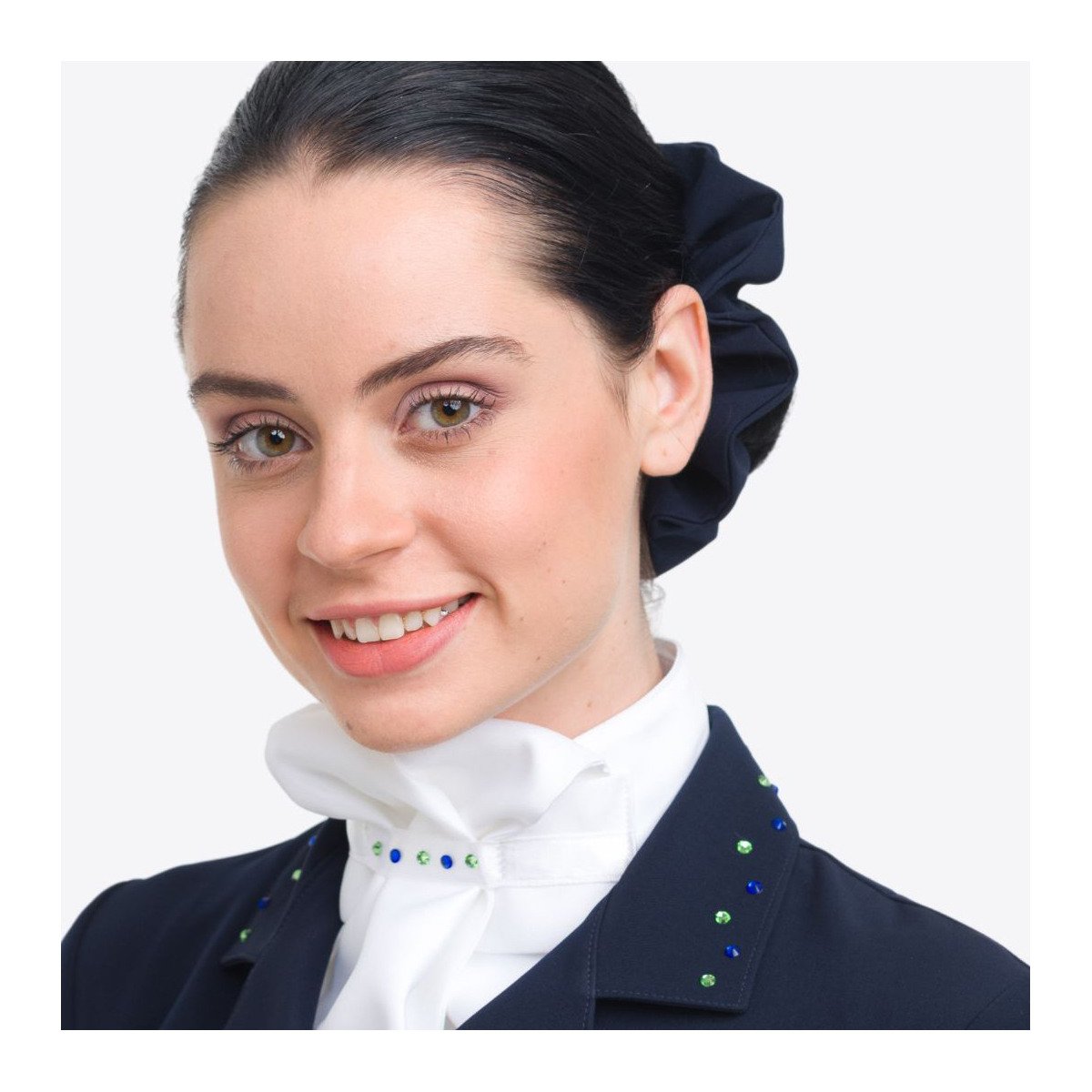 Cavalliera Plastrón CUSTOM CRYSTALLIZED, simple