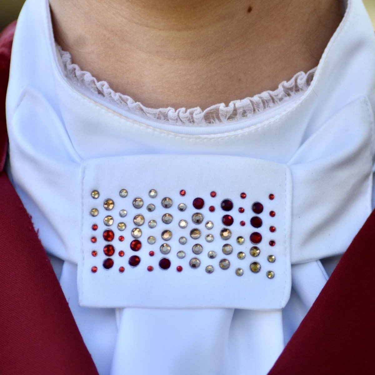 Cavalliera Plastrón CUSTOM CRYSTALLIZED, full