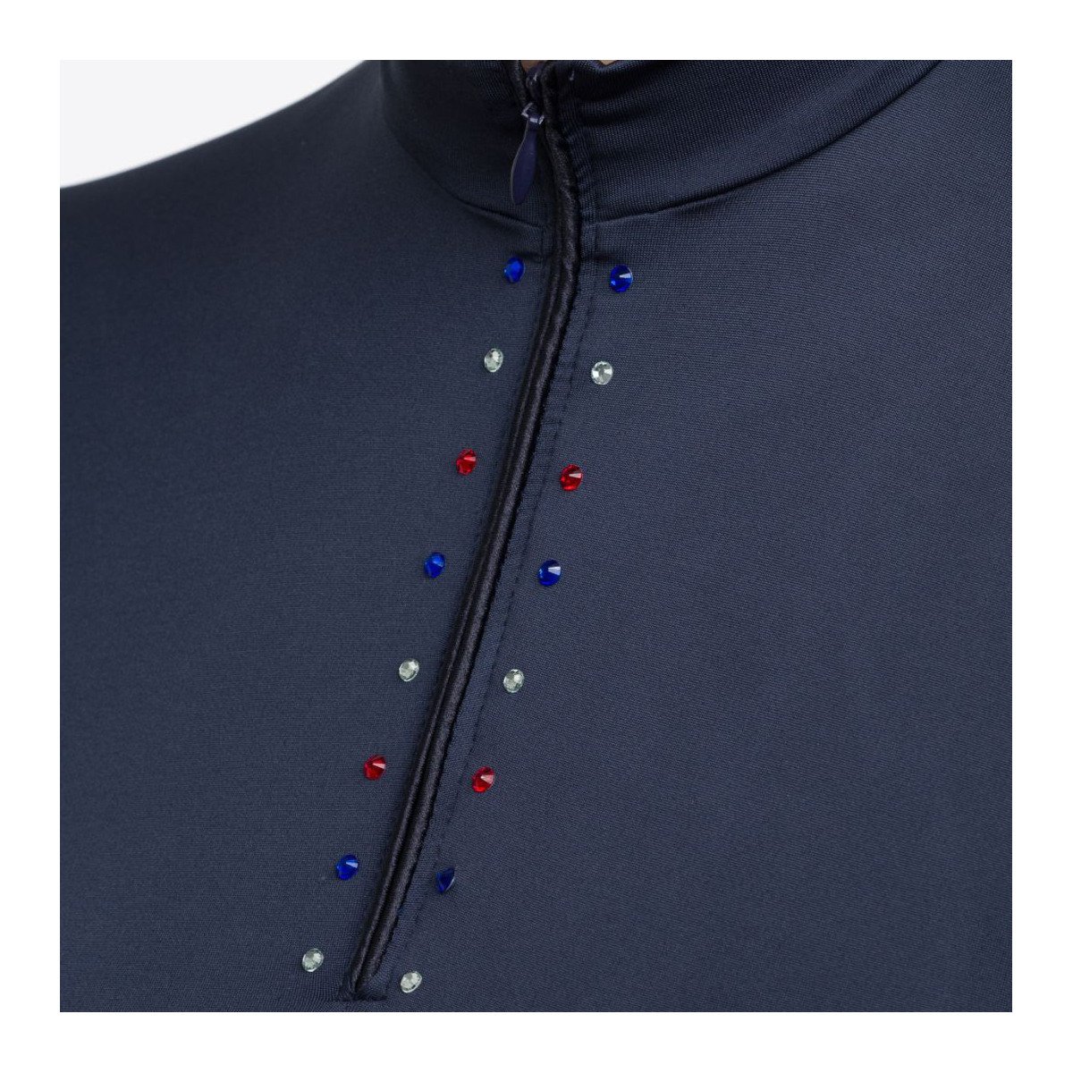 Cavalliera Reiten Top Langarm CUSTOM CRYSTALLIZED