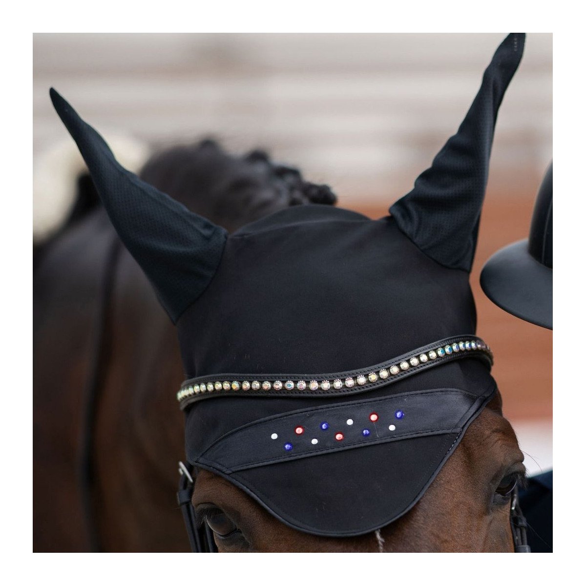 Cavalliera - Technikai Fülvédő CUSTOM CRYSTALLIZED - Rövid Verzió