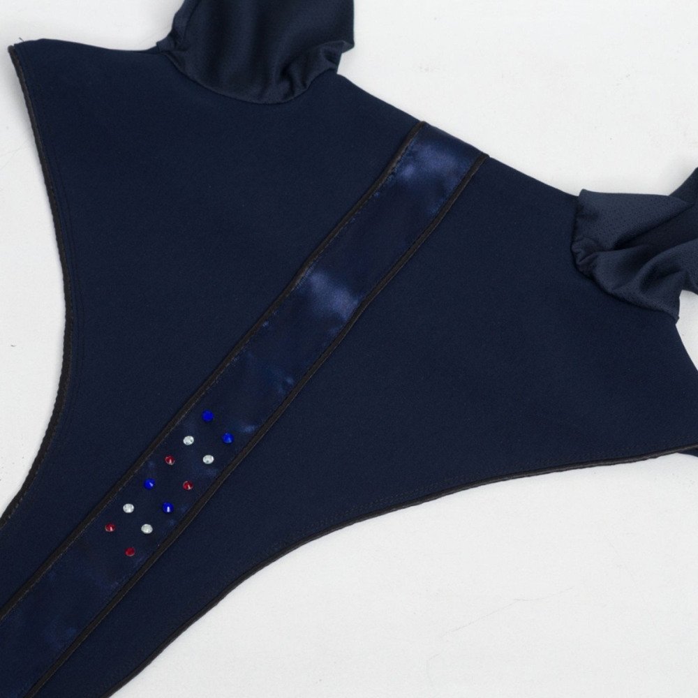 Cavalliera - Fliegenhaube Lang CUSTOM CRYSTALLIZED