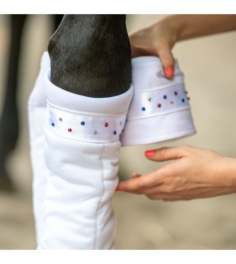 Horse Bandage CUSTOM CRYSTALLIZED - Horse Equipment
