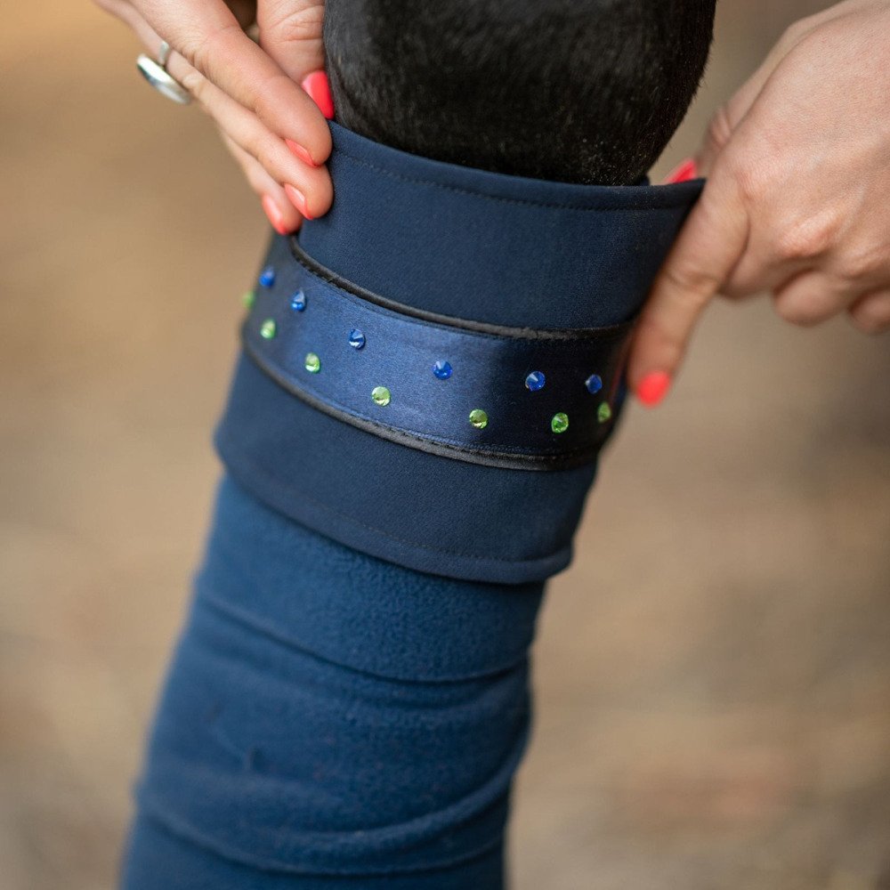 Cavalliera - Bandagen für Pferden CUSTOM CRYSTALLIZED