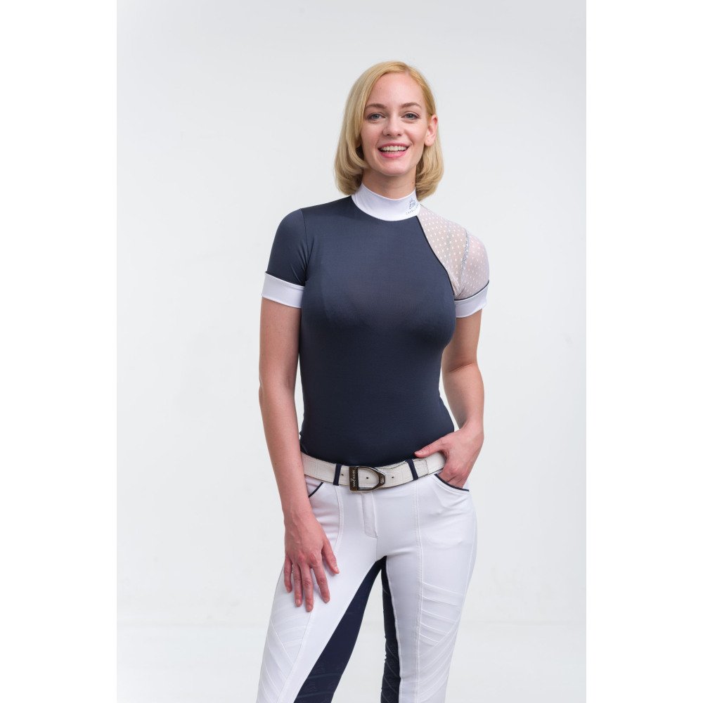 Cavalliera - Kurzarm - Turniershirt MODERN DAME -Reitbekleidung