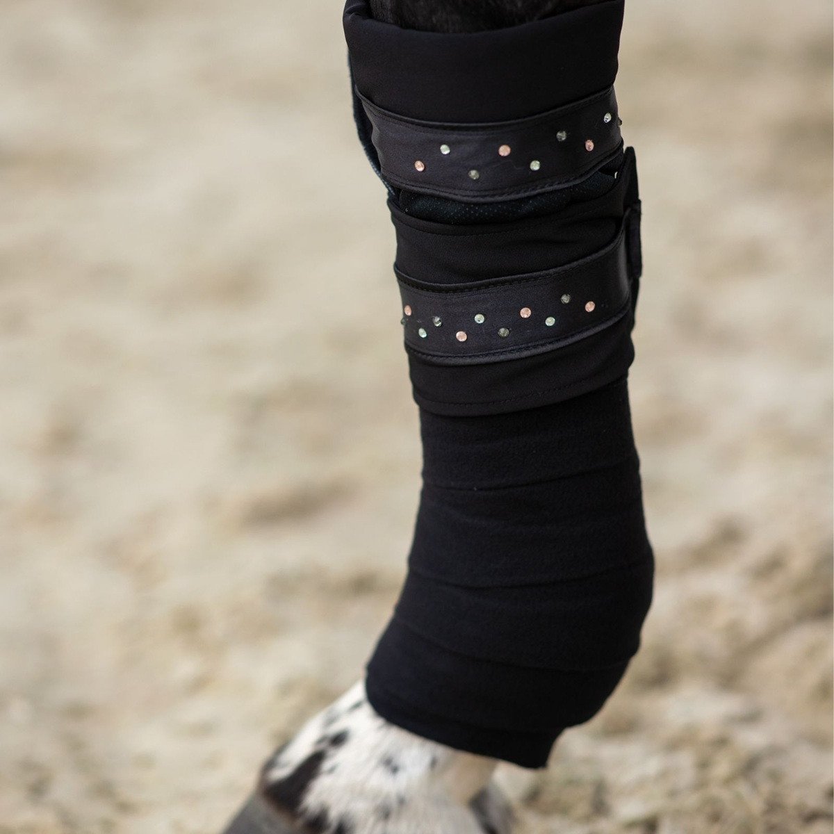 Cavalliera - Horse bandages CUSTOM CRYSTALLIZED