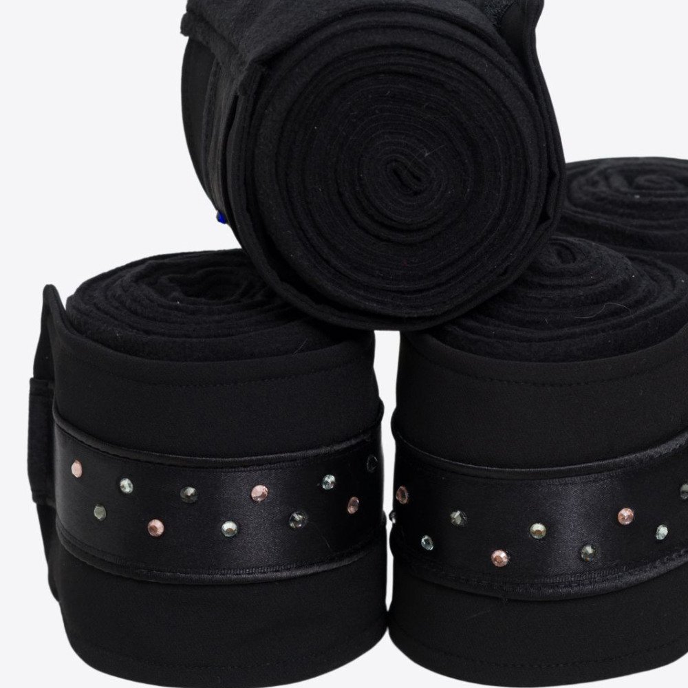 Cavalliera - Horse bandages CUSTOM CRYSTALLIZED