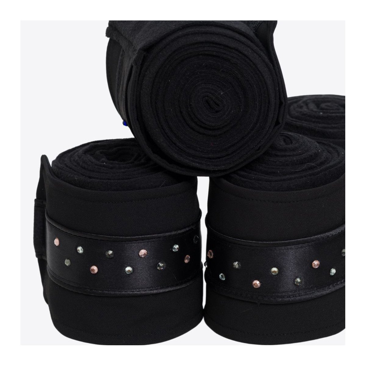 Cavalliera - Horse bandages CUSTOM CRYSTALLIZED