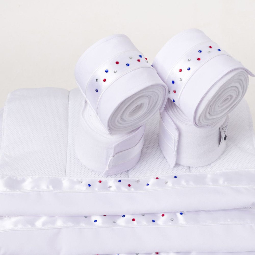 Cavalliera - Bandagen für Pferden CUSTOM CRYSTALLIZED