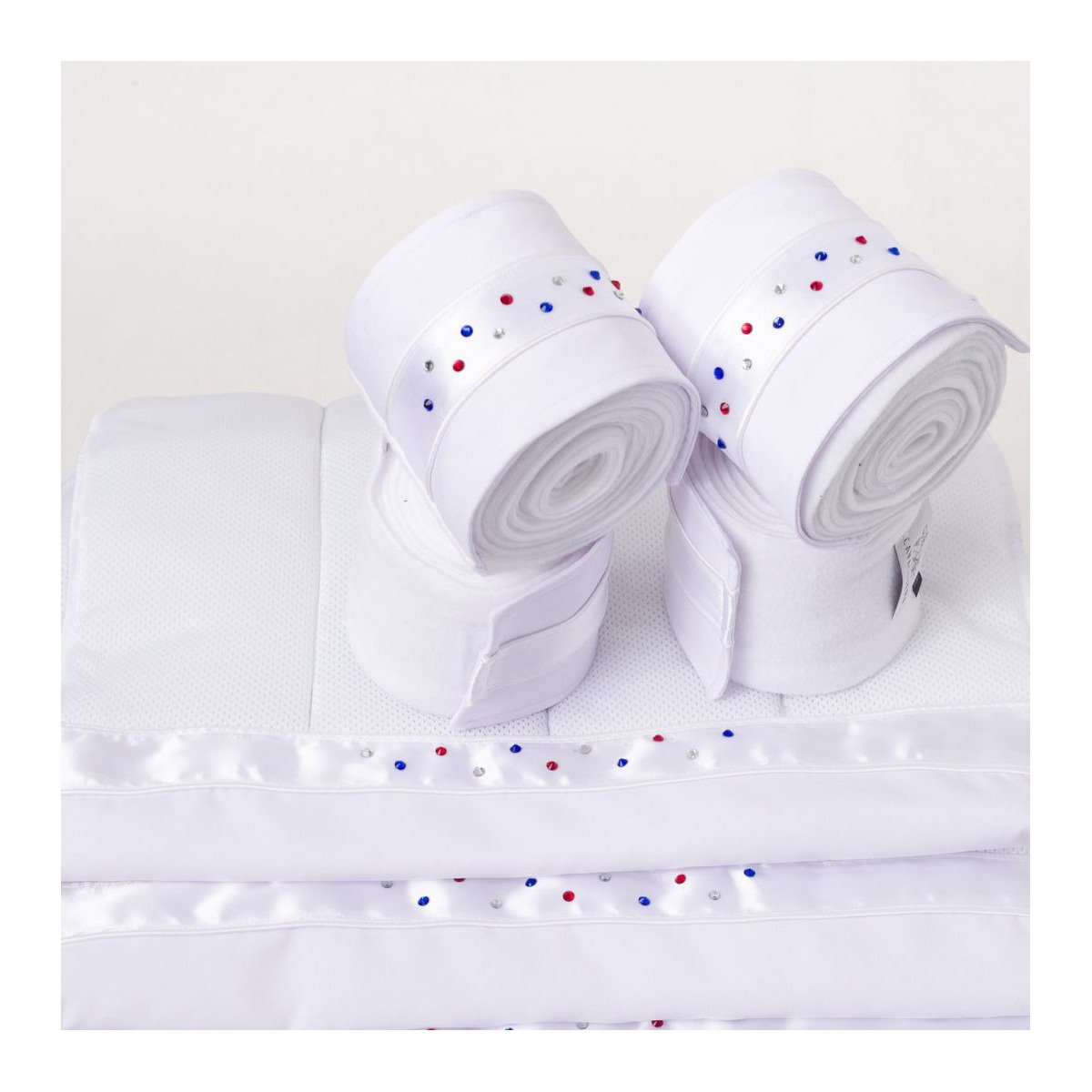 Cavalliera - Bandagenunterlagen für Pferden CUSTOM CRYSTALLIZED