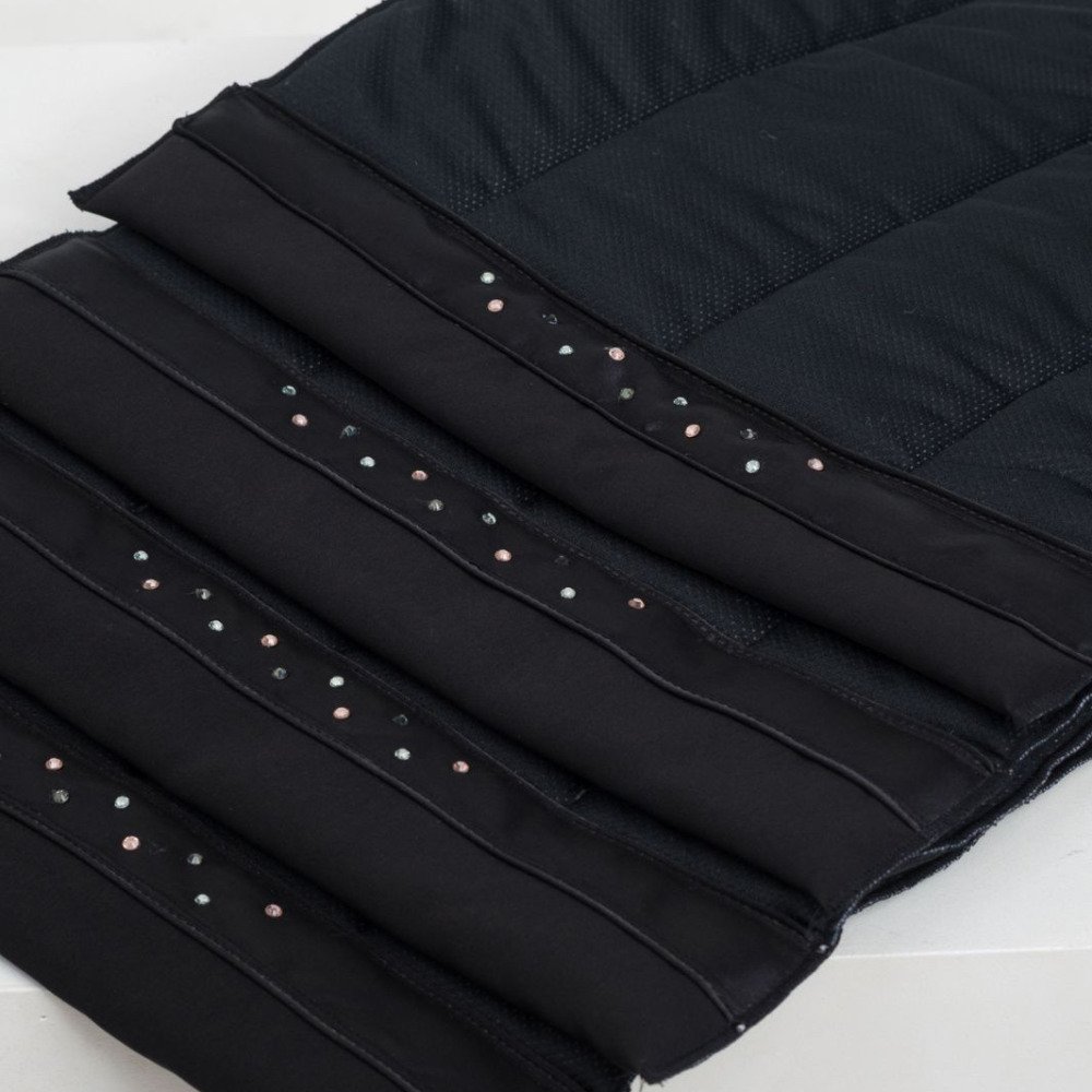 Cavalliera - Horse bandage pads CUSTOM CRYSTALLIZED