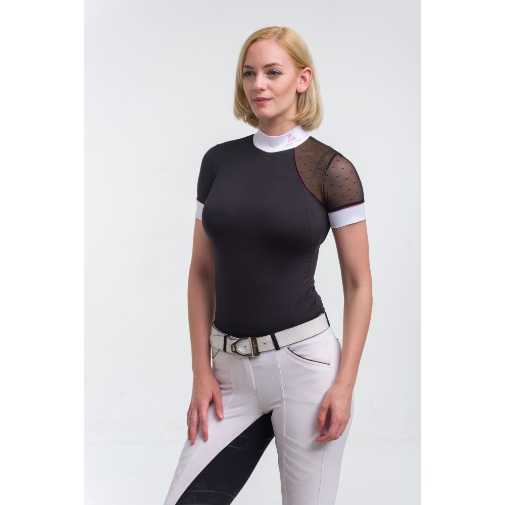 Cavalliera - Kurzarm - Turniershirt MODERN DAME -Reitbekleidung