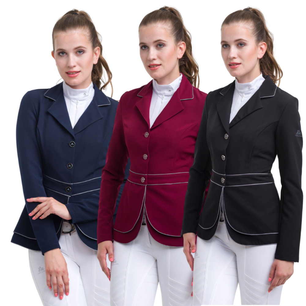 Cavalliera - Turnierjacket VENICE DOUBLE FRONT PANEL