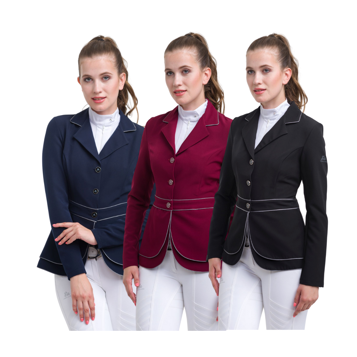 Cavalliera - Riding Show Jacket VENICE DOUBLE FRONT PANEL