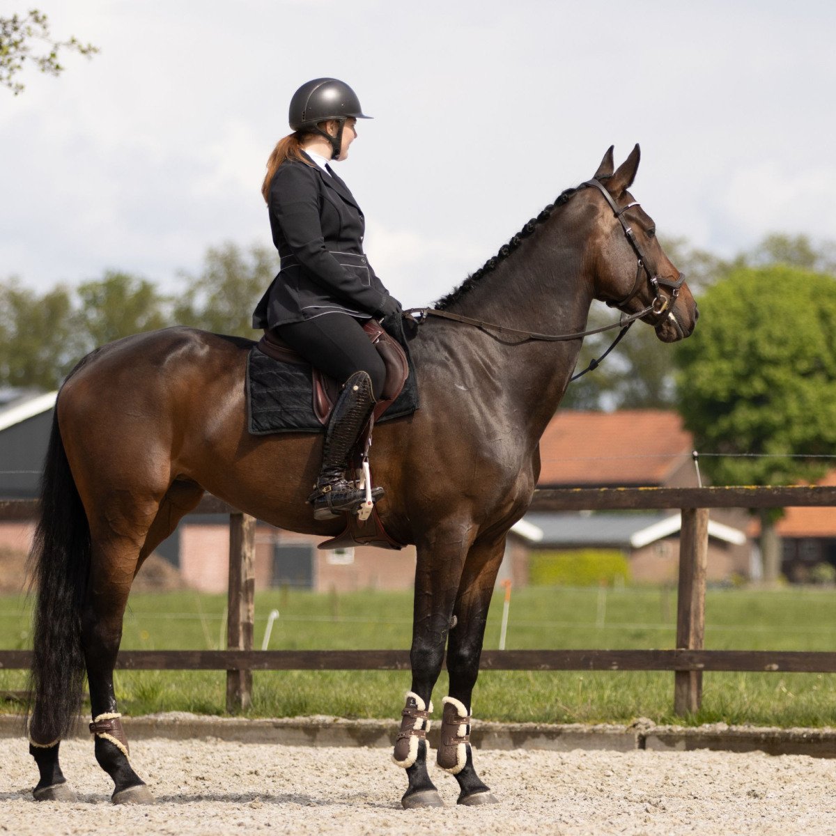 Cavalliera - Riding Show Jacket VENICE DOUBLE FRONT PANEL