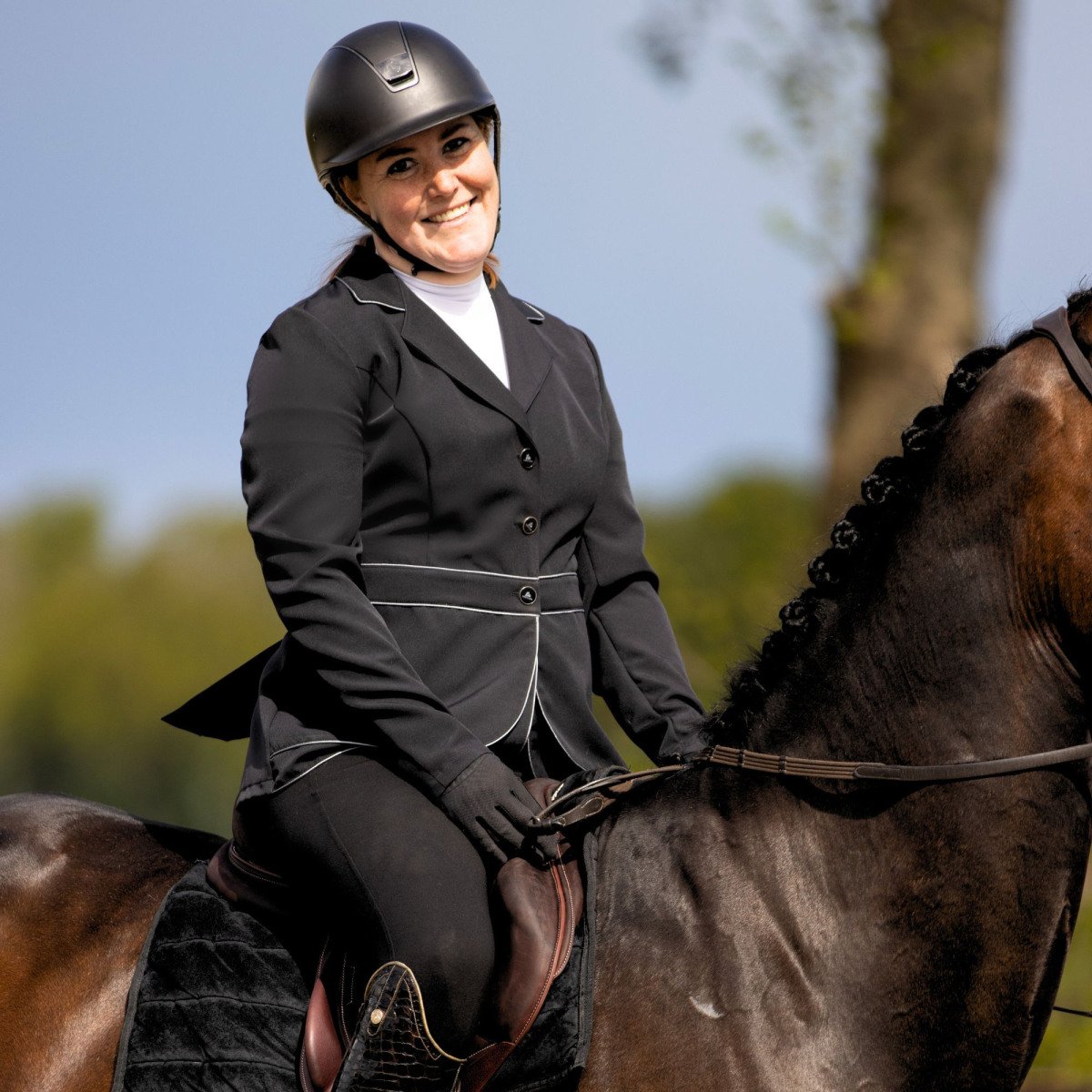 Cavalliera - Riding Show Jacket VENICE DOUBLE FRONT PANEL