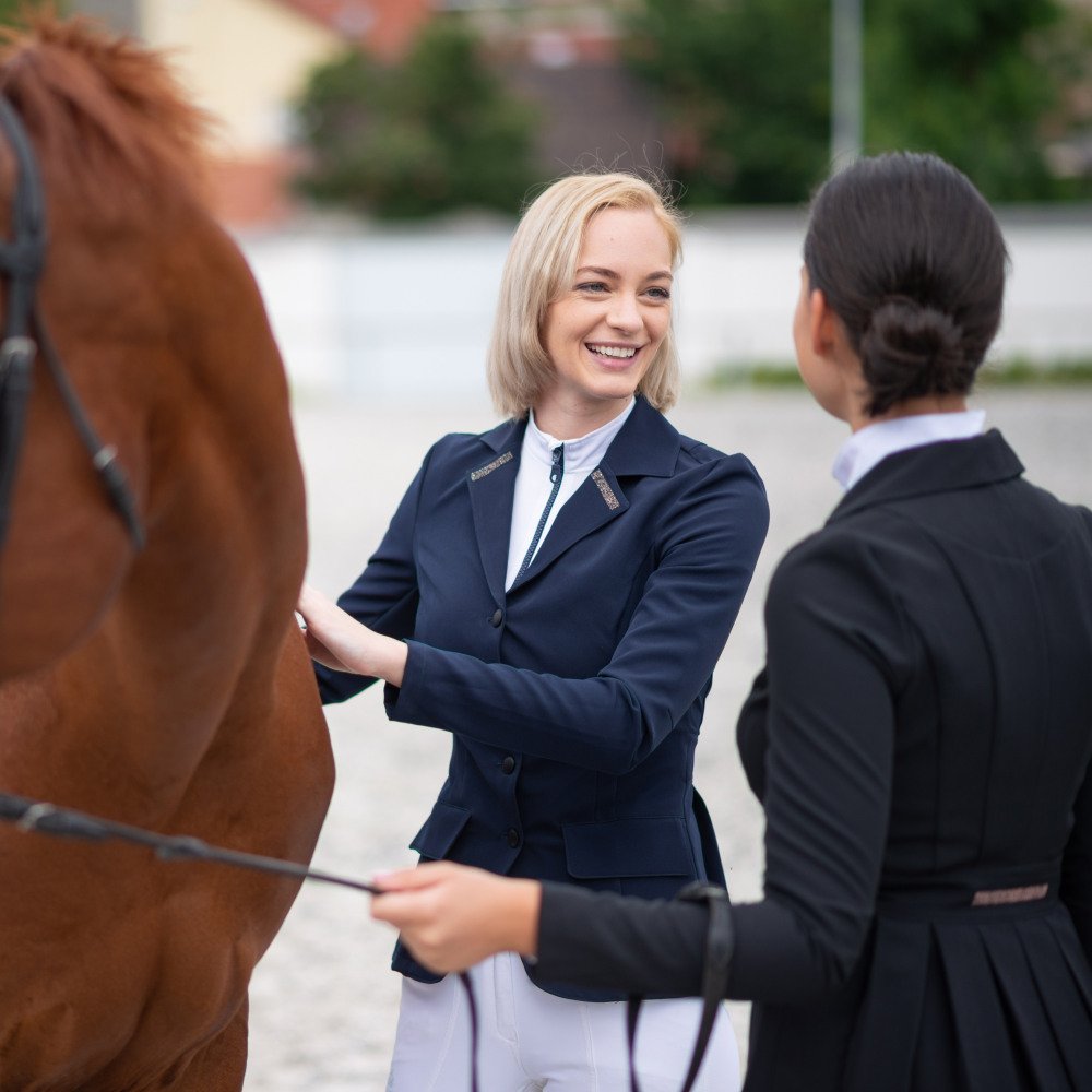 Cavalliera - Riding Show Jacket ROSE GOLD PURITY