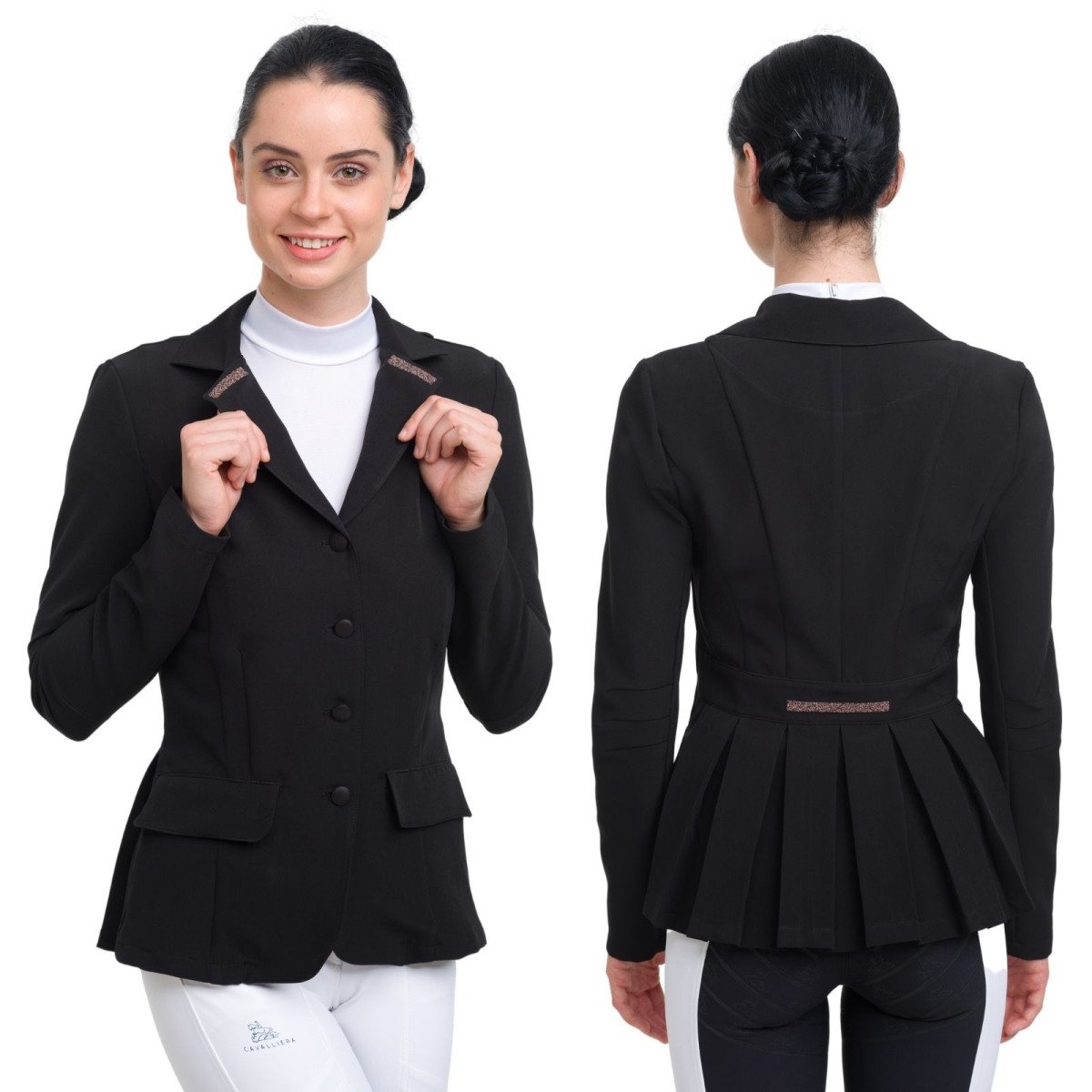 Cavalliera - Riding Show Jacket ROSE GOLD PURITY