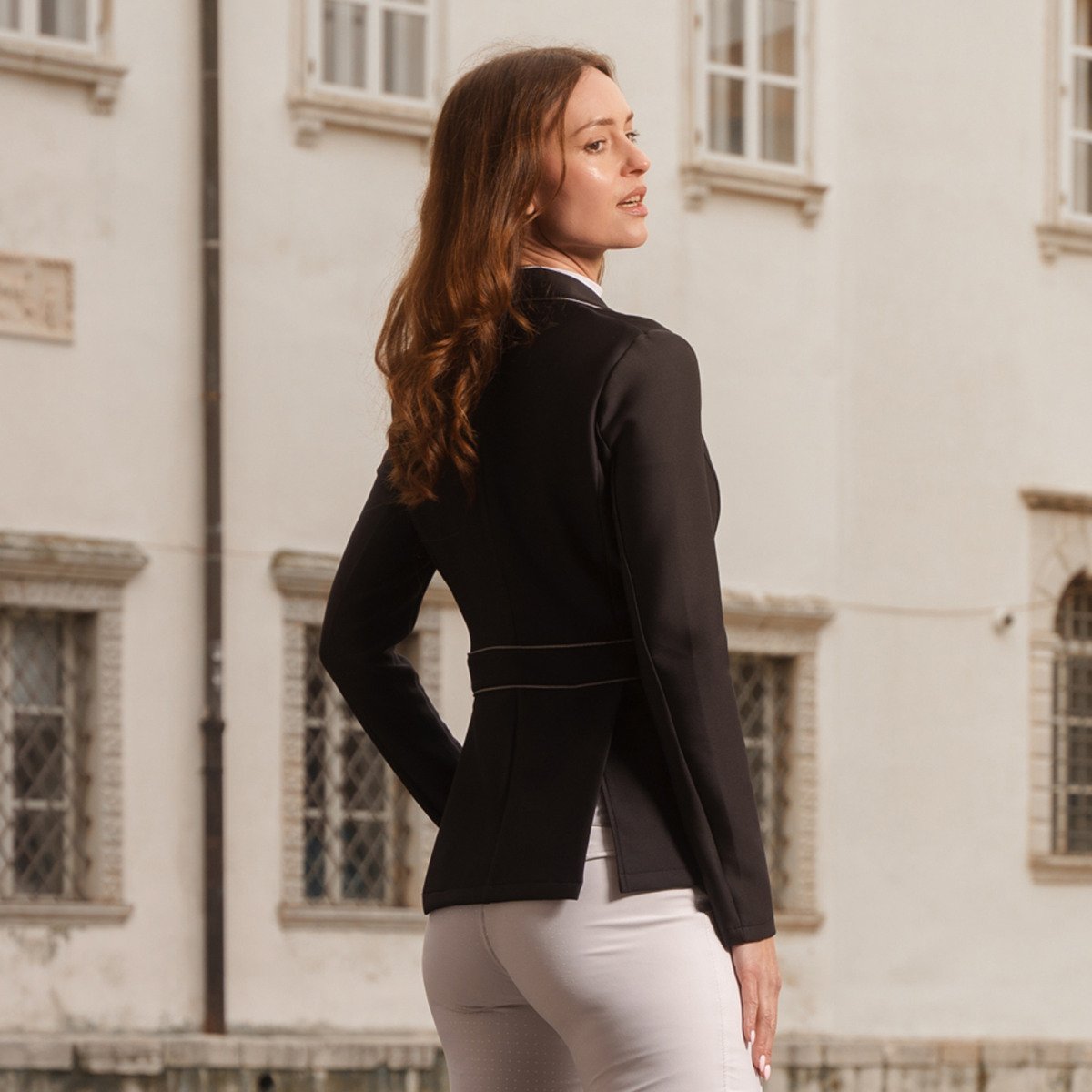 Cavalliera - Lovas Versenyzakó STARLIGHT DOUBLE FRONT LAYER