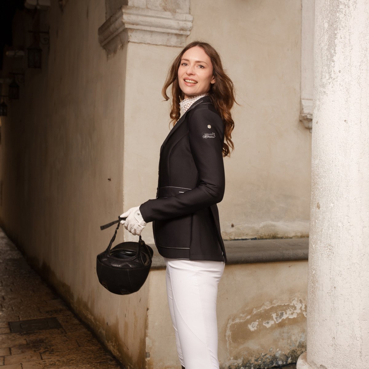 Cavalliera - Chaqueta de concurso STARLIGHT - de doble capa frontal