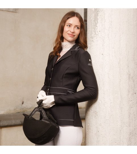 Damen Turnierjacket STARLIGHT - DOUBLE FRONT LAYER TECHNOLOGY - Softshell, Funktions-Turnierbekleidung, Reitbekleidung