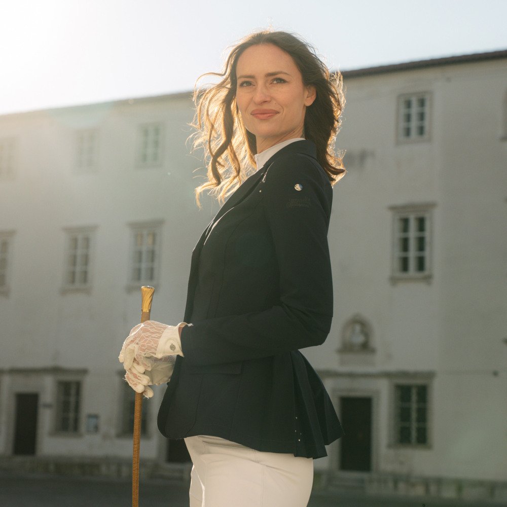 Cavalliera - Riding Show Jacket PURITY GLOW