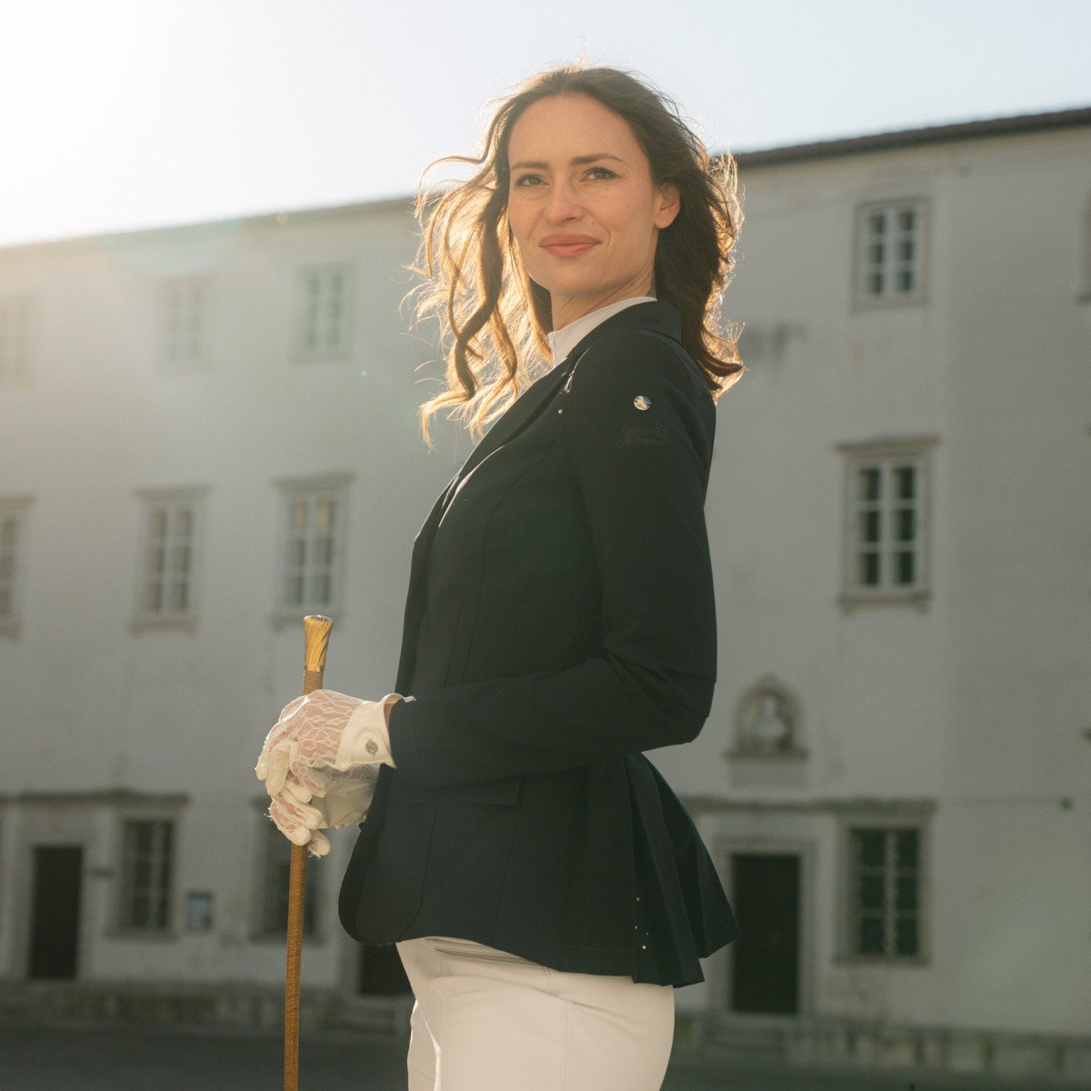 Cavalliera - Turnierjacket PURITY GLOW