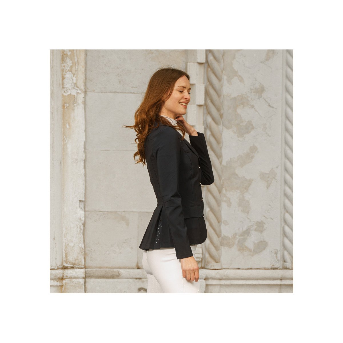 Cavalliera - Riding Show Jacket PURITY GLOW