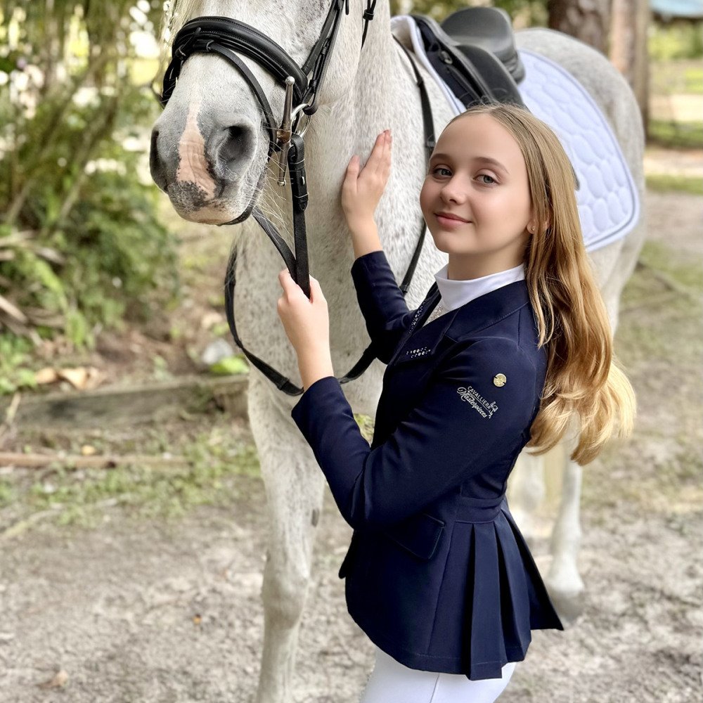 Cavalliera - Turnierjacket PURITY GLOW KIDS