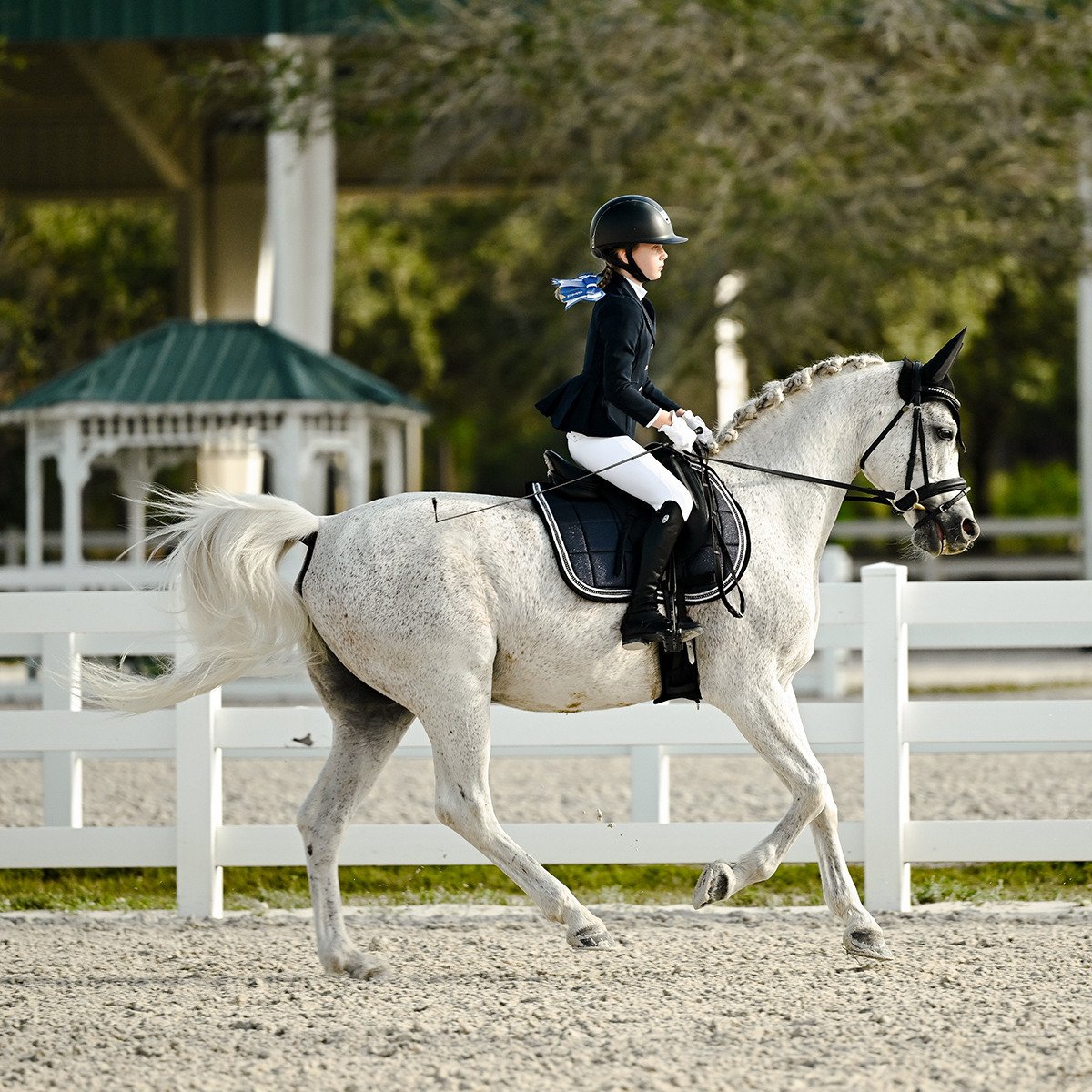 Cavalliera - Riding Show Jacket PURITY GLOW KIDS