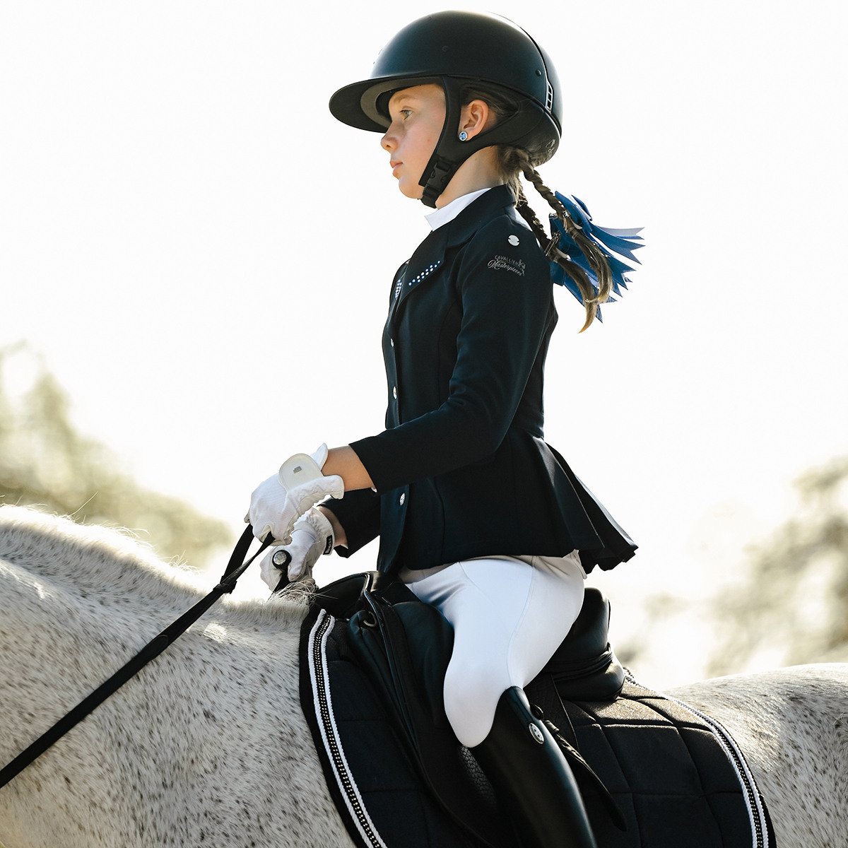 Cavalliera - Turnierjacket PURITY GLOW KIDS