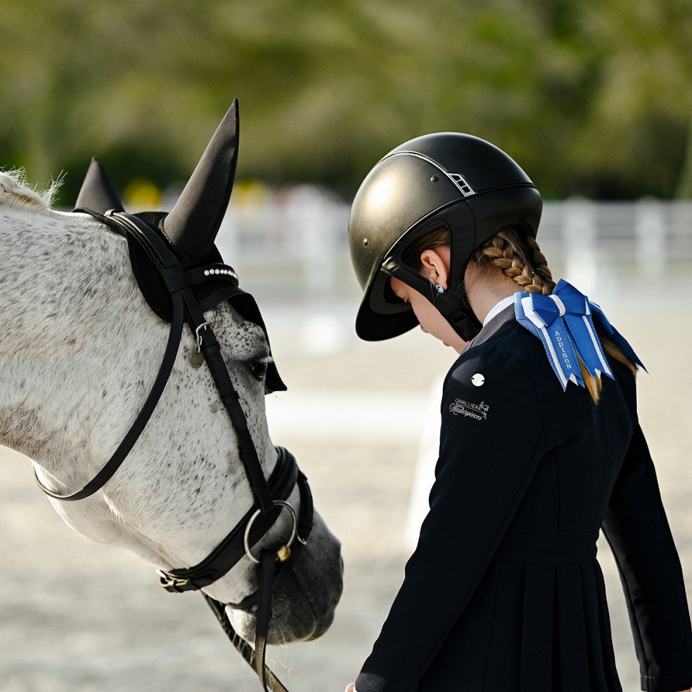 Cavalliera - Riding Show Jacket PURITY GLOW KIDS