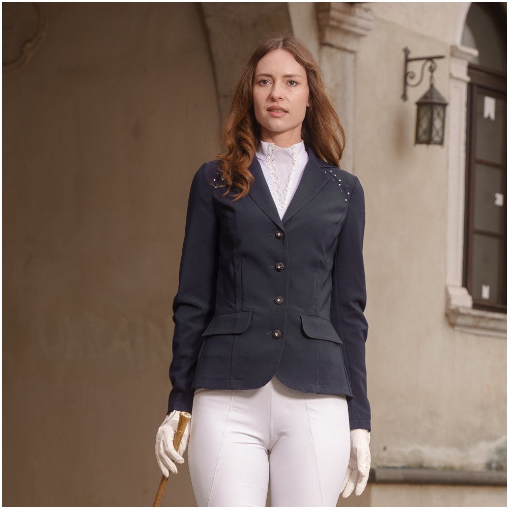 Cavalliera - Riding Show Shirt AURA - short sleeve