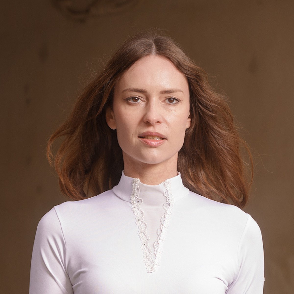 Cavalliera - Riding Show Shirt AURA - short sleeve