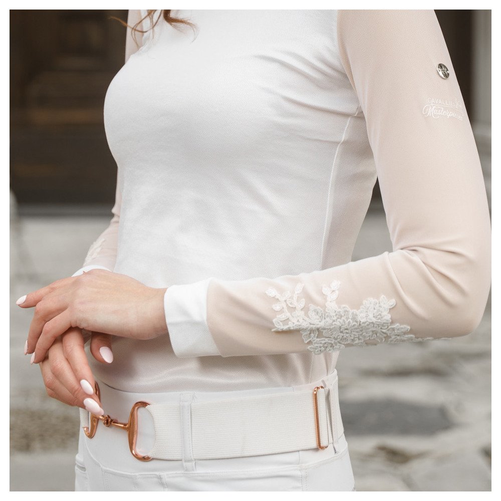 Cavalliera - Lovas Versenying SIGNATURE SLEEVES - hosszú ujjú