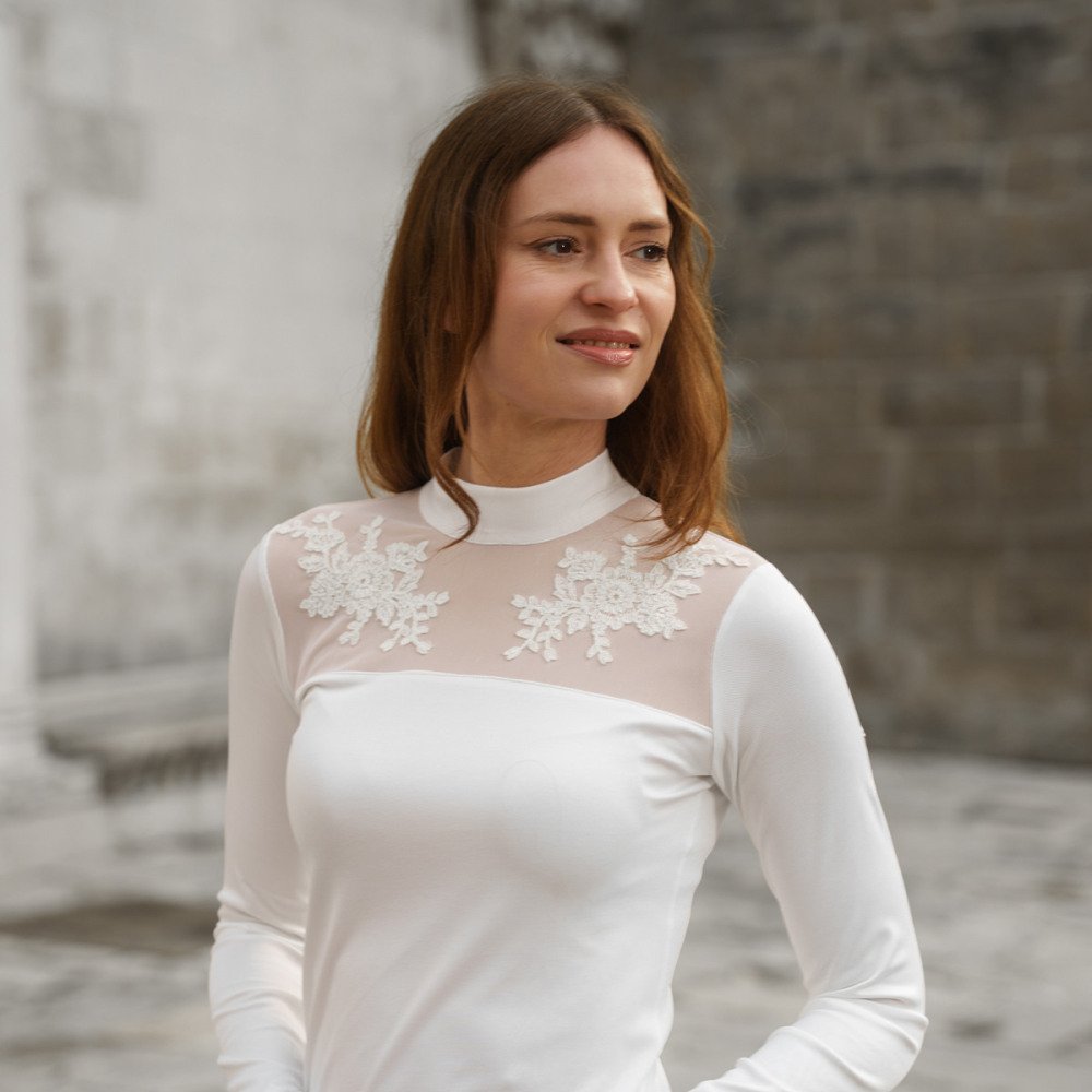 Cavalliera - Riding Show Shirt ETERNITY- long sleeve