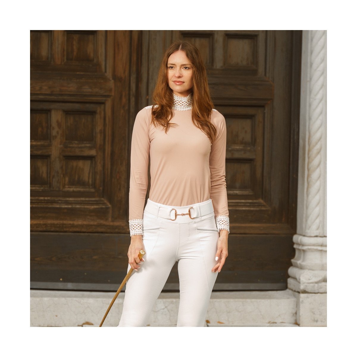 Cavalliera - Riding Show Shirt ARIOSA - long sleeve