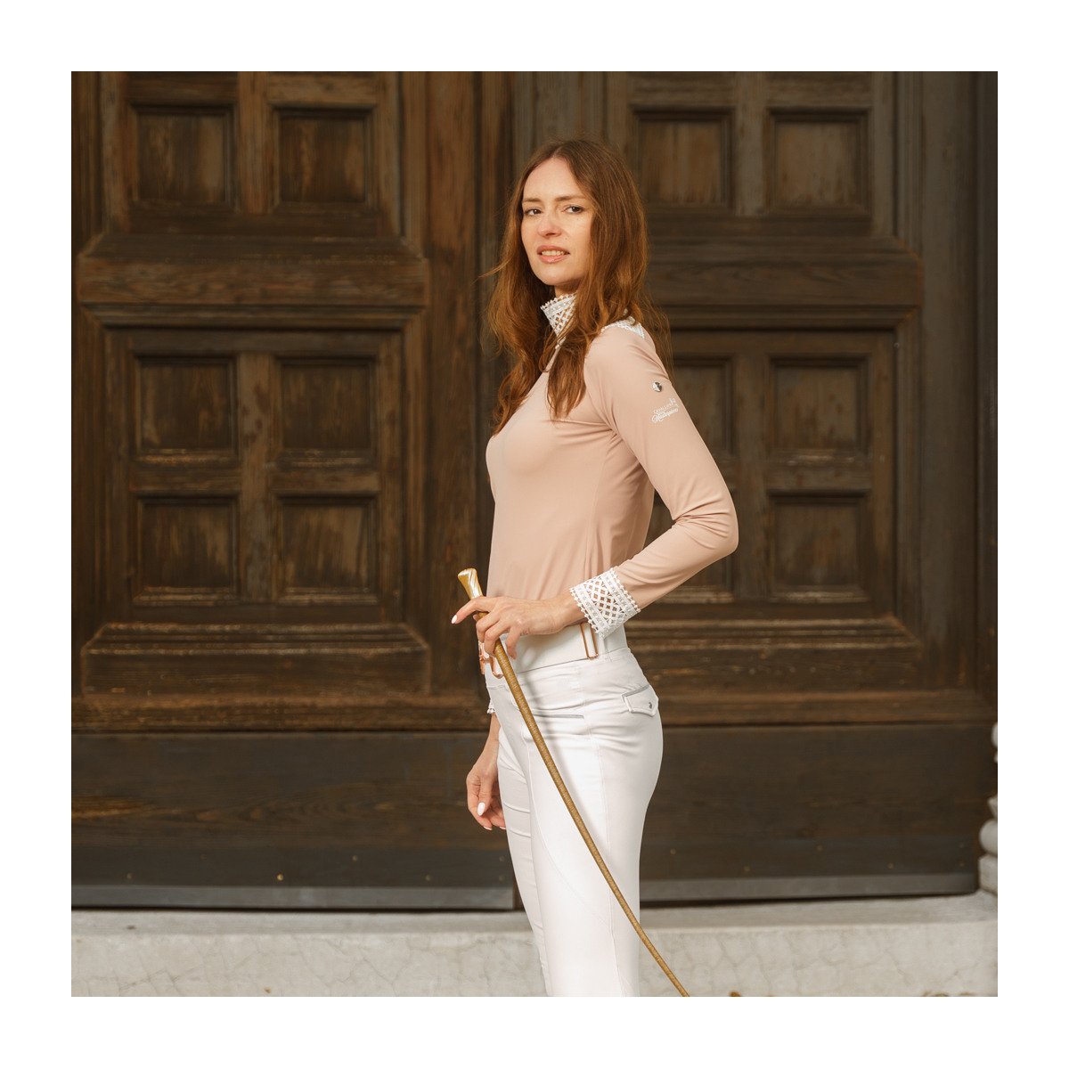 Cavalliera - Riding Show Shirt ARIOSA - long sleeve