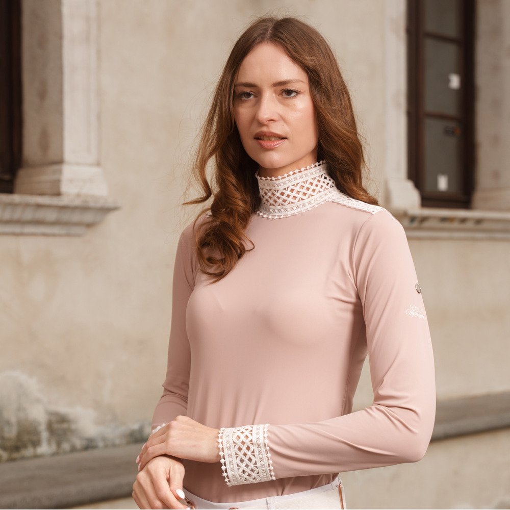 Cavalliera - Riding Show Shirt ARIOSA - long sleeve