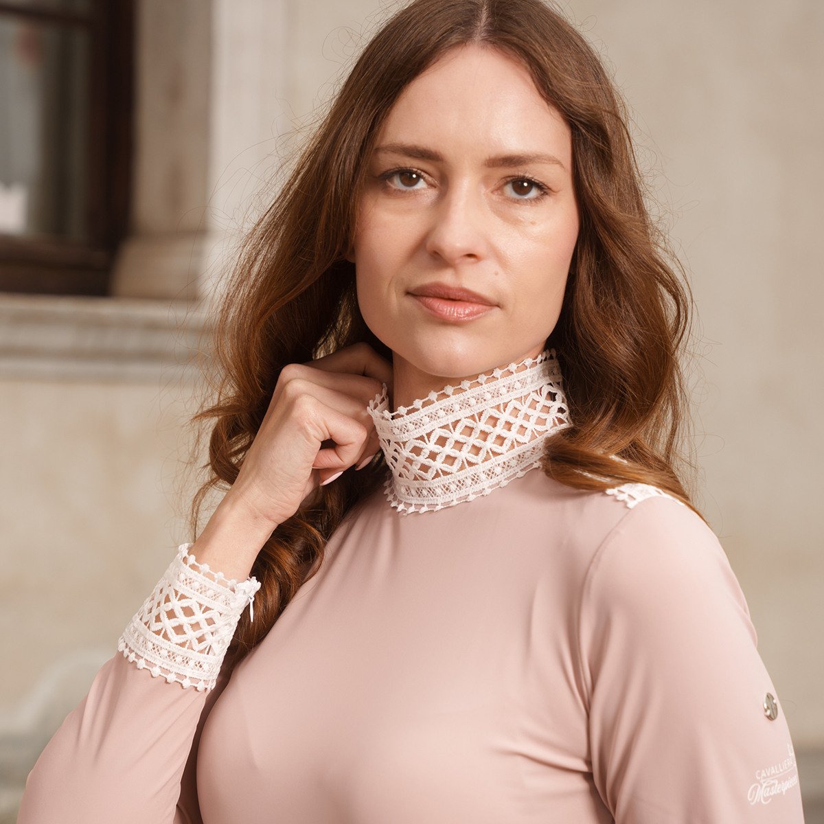 Cavalliera - Langarm-Turniershirt ARIOSA - Reitbekleidung