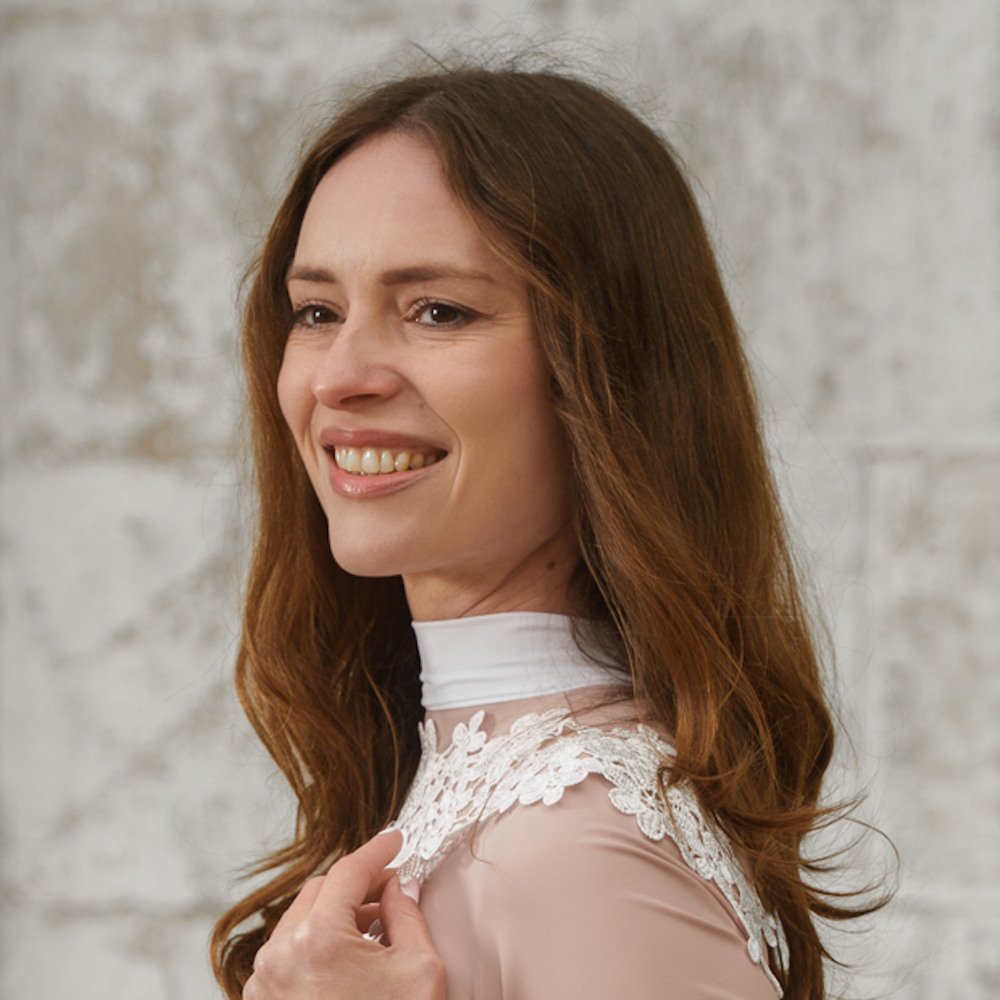 Cavalliera - Kurzarm-Turniershirt BLOSSOM - Reitbekleidung