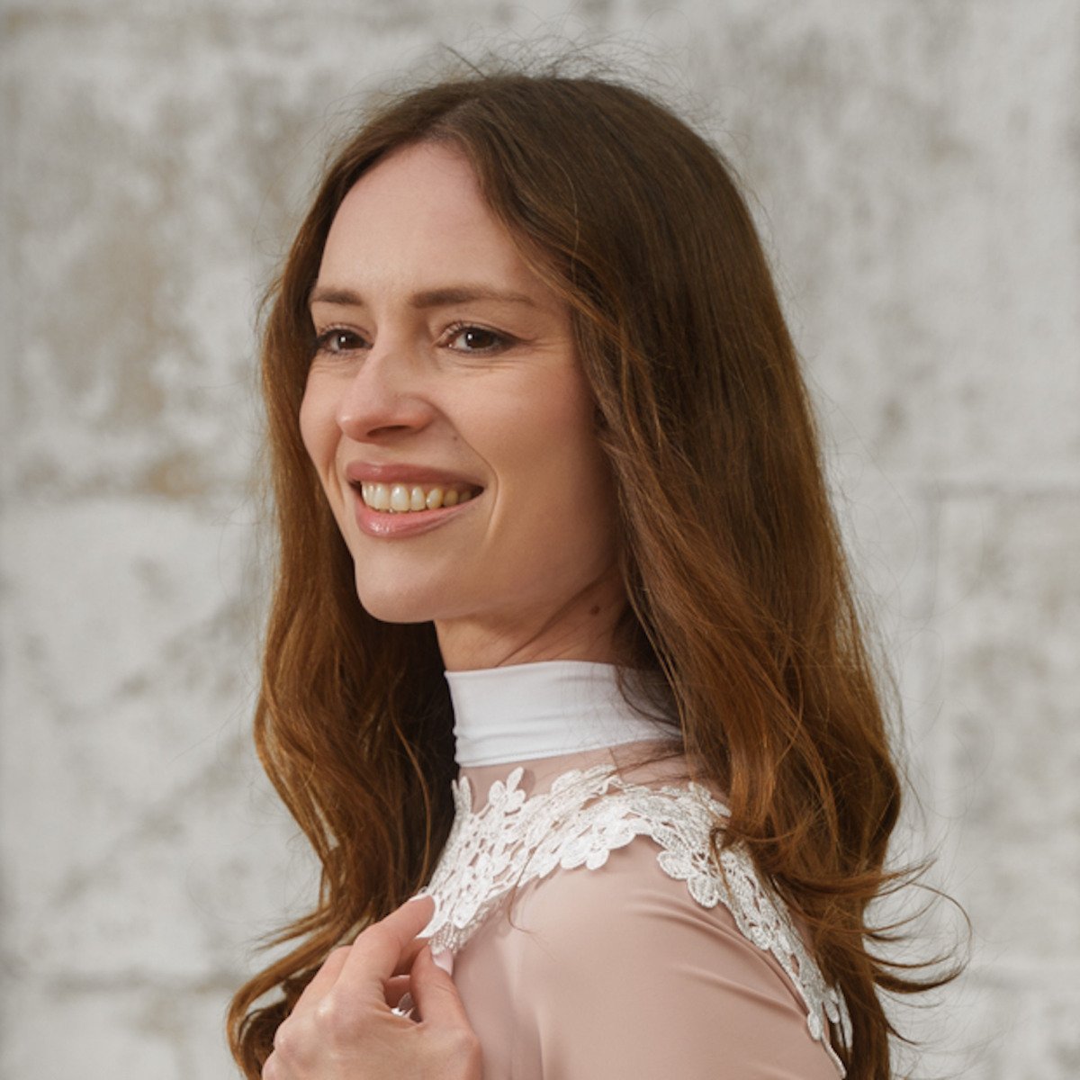 Cavalliera - Kurzarm-Turniershirt BLOSSOM - Reitbekleidung