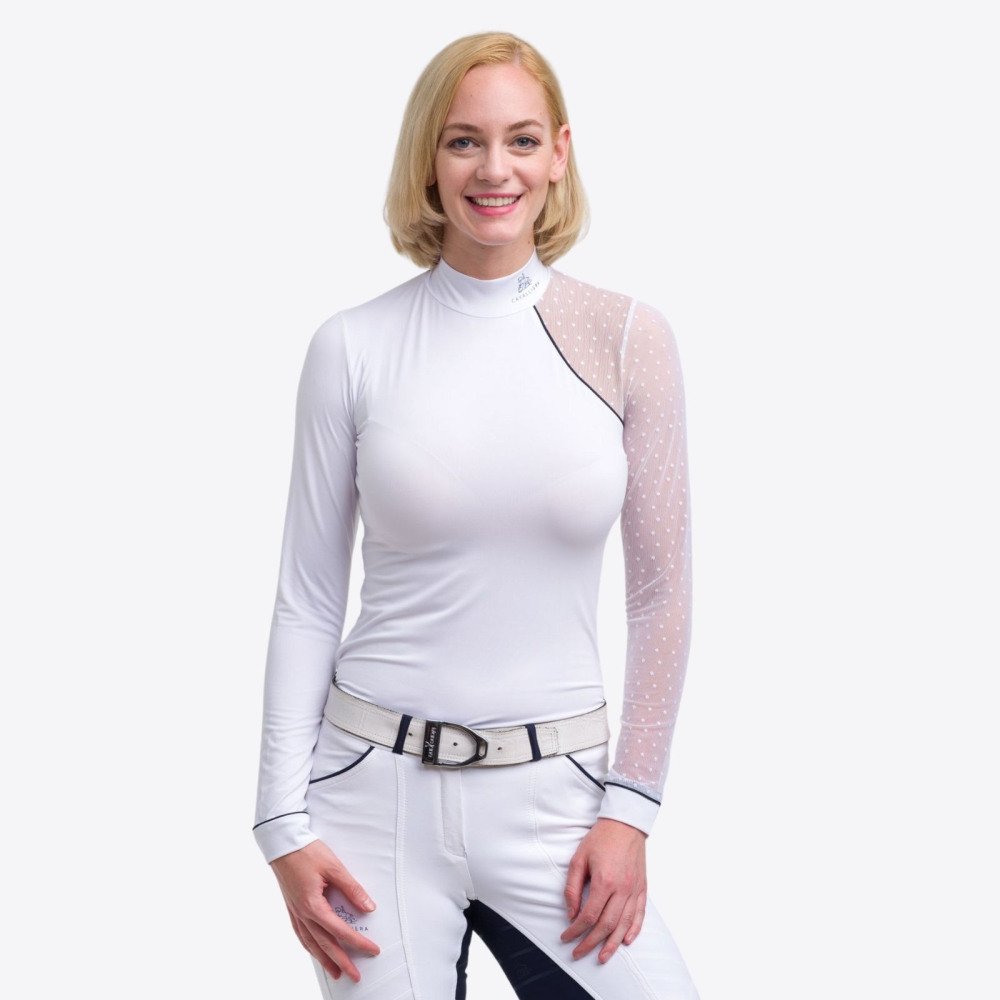 Cavalliera - Turniershirt MODERN DAME - Langarm